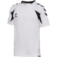 hummel Core 2.0 S/S Trikot Kinder - white/black