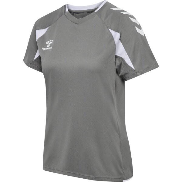 hummel Core 2.0 S/S Trikot Damen - steel gray/white