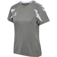 hummel Core 2.0 S/S Trikot Damen - steel gray/white