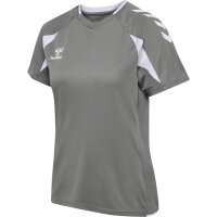 hummel Core 2.0 S/S Trikot Damen - steel gray/white