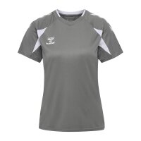 hummel Core 2.0 S/S Trikot Damen - steel gray/white