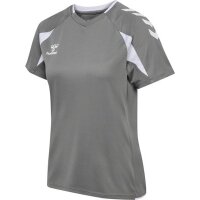 hummel Core 2.0 S/S Trikot Damen - steel gray/white