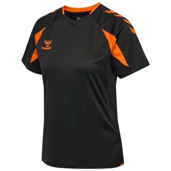 hummel Core 2.0 S/S Trikot Damen - black/orange tiger