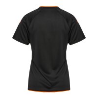 hummel Core 2.0 S/S Trikot Damen - black/orange tiger