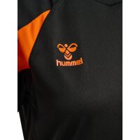 hummel Core 2.0 S/S Trikot Damen - black/orange tiger