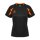 hummel Core 2.0 S/S Trikot Damen - black/orange tiger