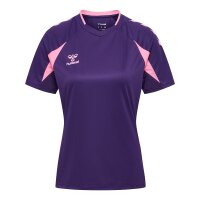 hummel Core 2.0 S/S Trikot Damen - acai/cotton candy