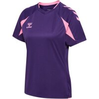 hummel Core 2.0 S/S Trikot Damen - acai/cotton candy