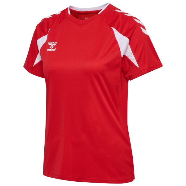 hummel Core 2.0 S/S Trikot Damen - true red/white