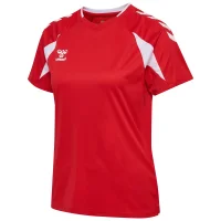 hummel Core 2.0 S/S Trikot Damen - true red/white