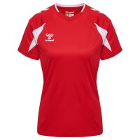 hummel Core 2.0 S/S Trikot Damen - true red/white