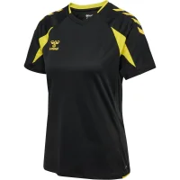 hummel Core 2.0 S/S Trikot Damen - black/blazing yellow