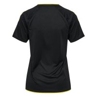 hummel Core 2.0 S/S Trikot Damen - black/blazing yellow