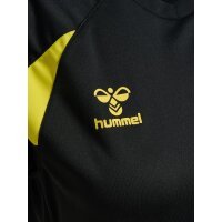 hummel Core 2.0 S/S Trikot Damen - black/blazing yellow