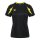 hummel Core 2.0 S/S Trikot Damen - black/blazing yellow