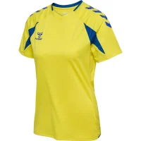 hummel Core 2.0 S/S Trikot Damen - blazing yellow/true blue
