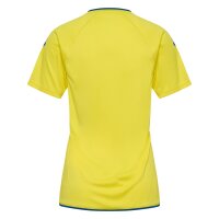 hummel Core 2.0 S/S Trikot Damen - blazing yellow/true blue
