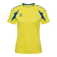 hummel Core 2.0 S/S Trikot Damen - blazing yellow/true blue