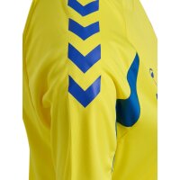 hummel Core 2.0 S/S Trikot Damen - blazing yellow/true blue