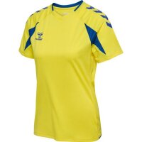 hummel Core 2.0 S/S Trikot Damen - blazing yellow/true blue