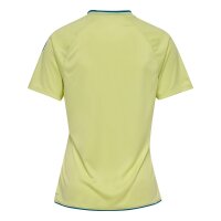 hummel Core 2.0 S/S Trikot Damen - pale lime yellow/celestial