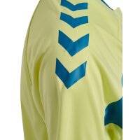 hummel Core 2.0 S/S Trikot Damen - pale lime yellow/celestial