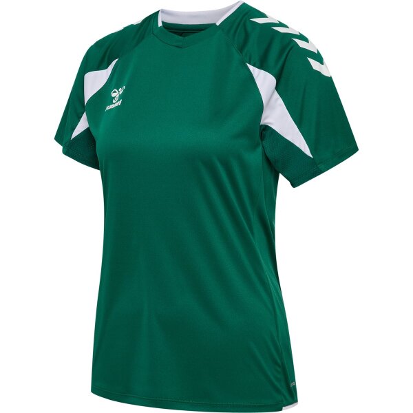 hummel Core 2.0 S/S Trikot Damen - evergreen/white