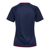 hummel Core 2.0 S/S Trikot Damen - marine/true red