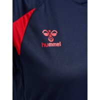 hummel Core 2.0 S/S Trikot Damen - marine/true red