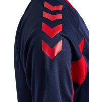 hummel Core 2.0 S/S Trikot Damen - marine/true red