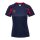 hummel Core 2.0 S/S Trikot Damen - marine/true red
