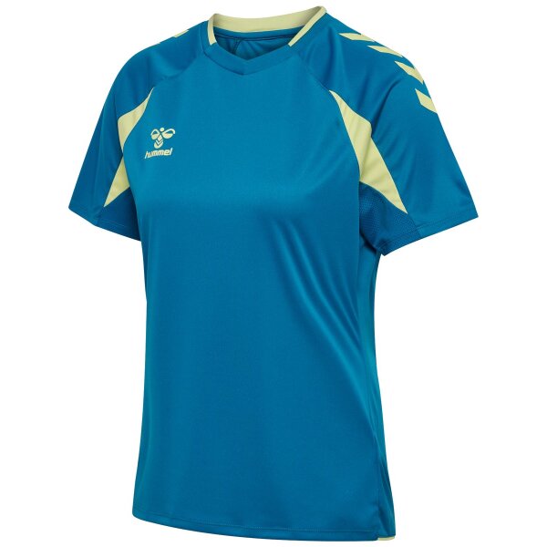 hummel Core 2.0 S/S Trikot Damen - celestial/pale lime yellow