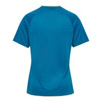 hummel Core 2.0 S/S Trikot Damen - celestial/pale lime yellow