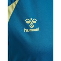 hummel Core 2.0 S/S Trikot Damen - celestial/pale lime yellow