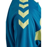 hummel Core 2.0 S/S Trikot Damen - celestial/pale lime yellow