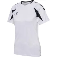 hummel Core 2.0 S/S Trikot Damen - white/black