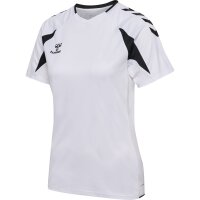 hummel Core 2.0 S/S Trikot Damen - white/black