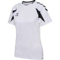 hummel Core 2.0 S/S Trikot Damen - white/black