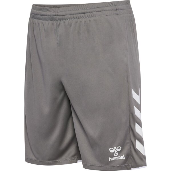 hummel Core 2.0 Shorts Herren - steel gray/white