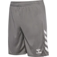 hummel Core 2.0 Shorts Herren - steel gray/white