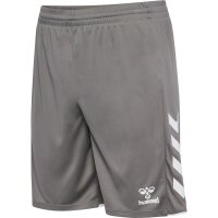 hummel Core 2.0 Shorts Herren - steel gray/white