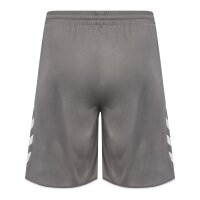 hummel Core 2.0 Shorts Herren - steel gray/white