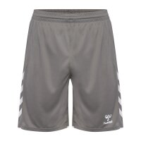 hummel Core 2.0 Shorts Herren - steel gray/white