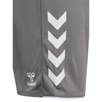 hummel Core 2.0 Shorts Herren - steel gray/white