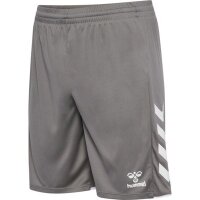hummel Core 2.0 Shorts Herren - steel gray/white