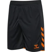 hummel Core 2.0 Shorts Herren - black/orange tiger