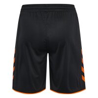 hummel Core 2.0 Shorts Herren - black/orange tiger