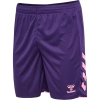 hummel Core 2.0 Shorts Herren - acai/cotton candy