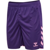 hummel Core 2.0 Shorts Herren - acai/cotton candy