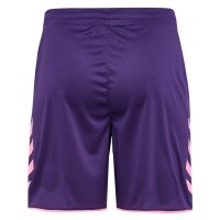 hummel Core 2.0 Shorts Herren - acai/cotton candy